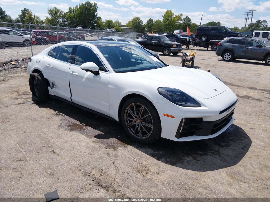 Porsche Panamera 2025