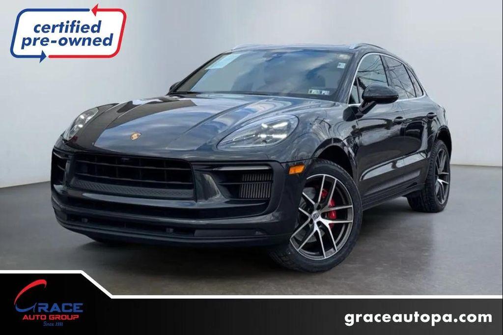 Porsche Macan 2022