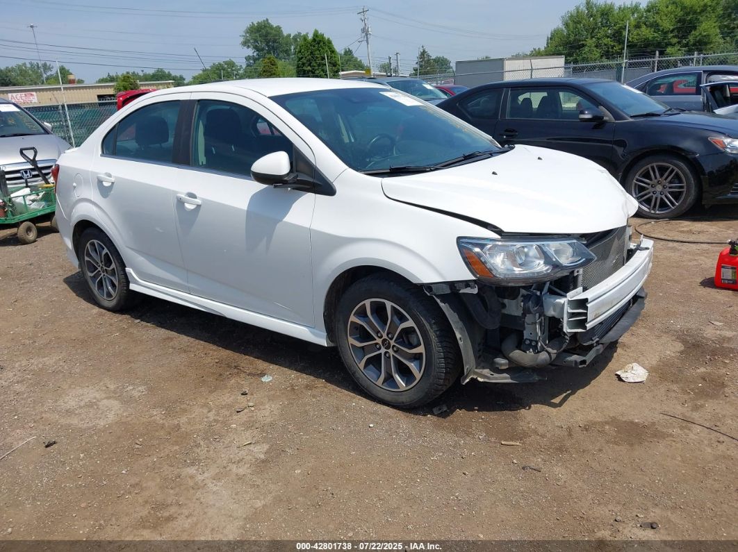 Chevrolet Sonic 2020