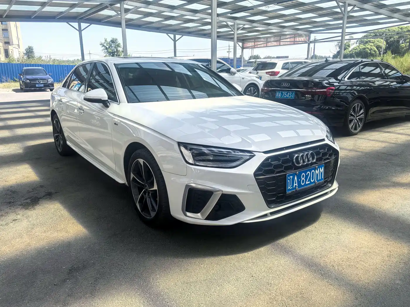 Audi A4 2022