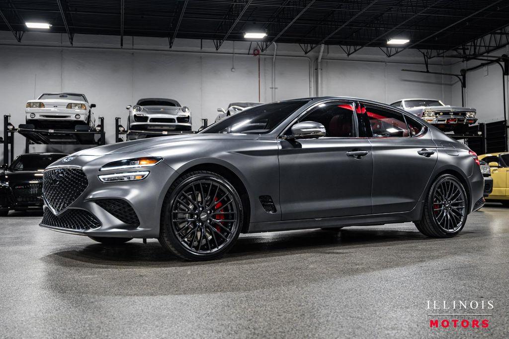 Genesis G70 2022