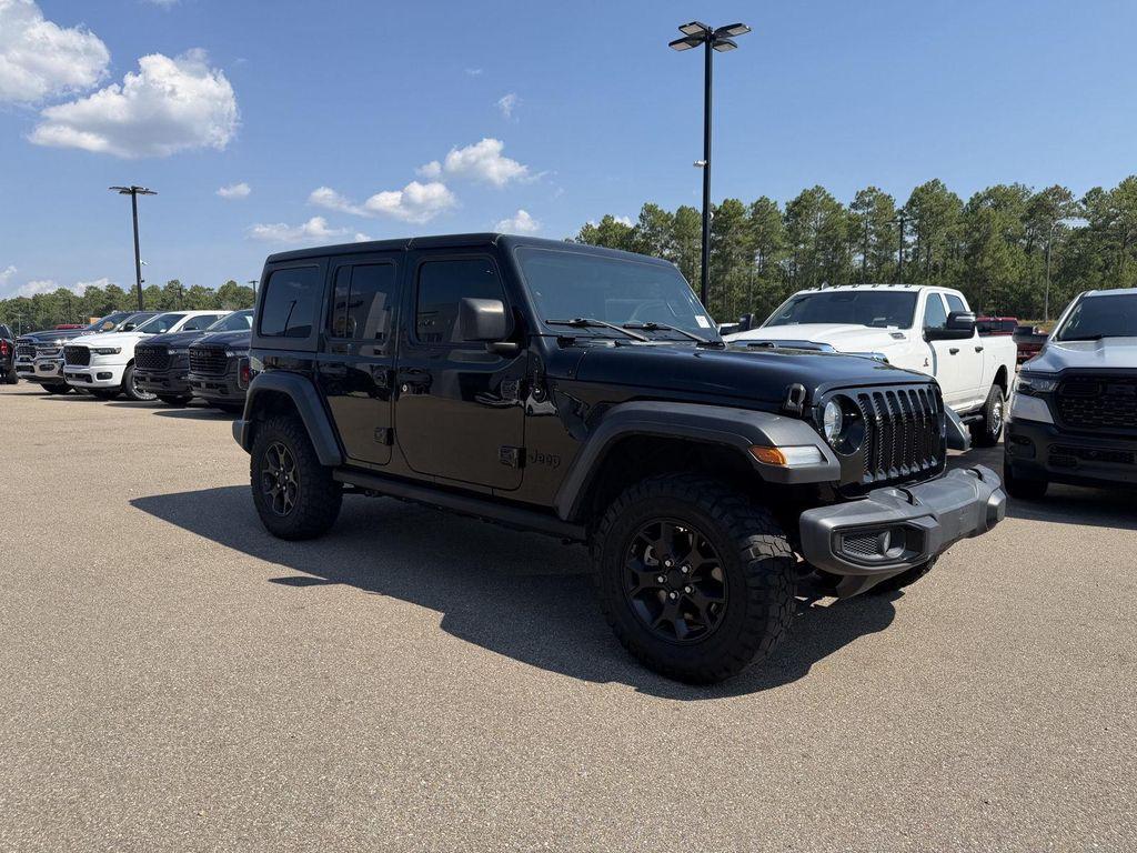 Jeep Wrangler 2022