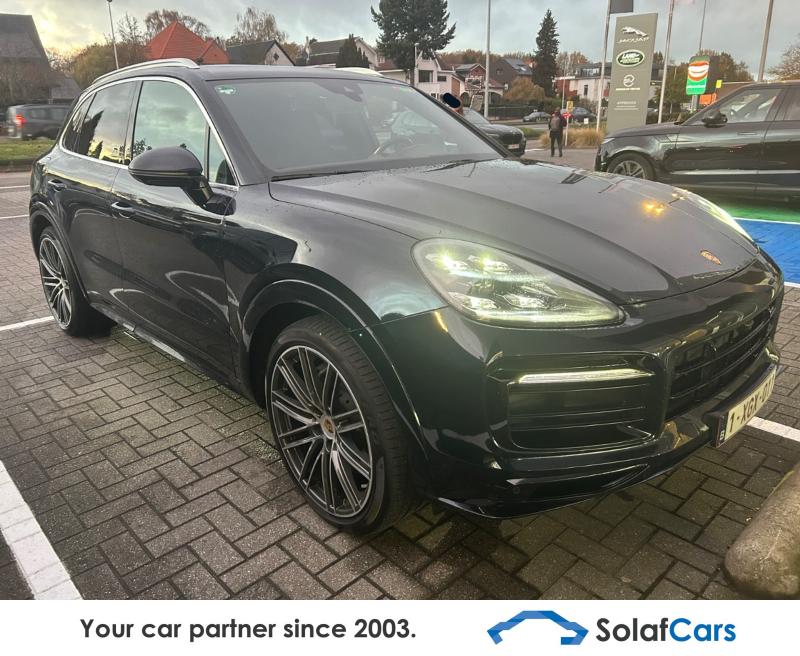Porsche Cayenne 2020