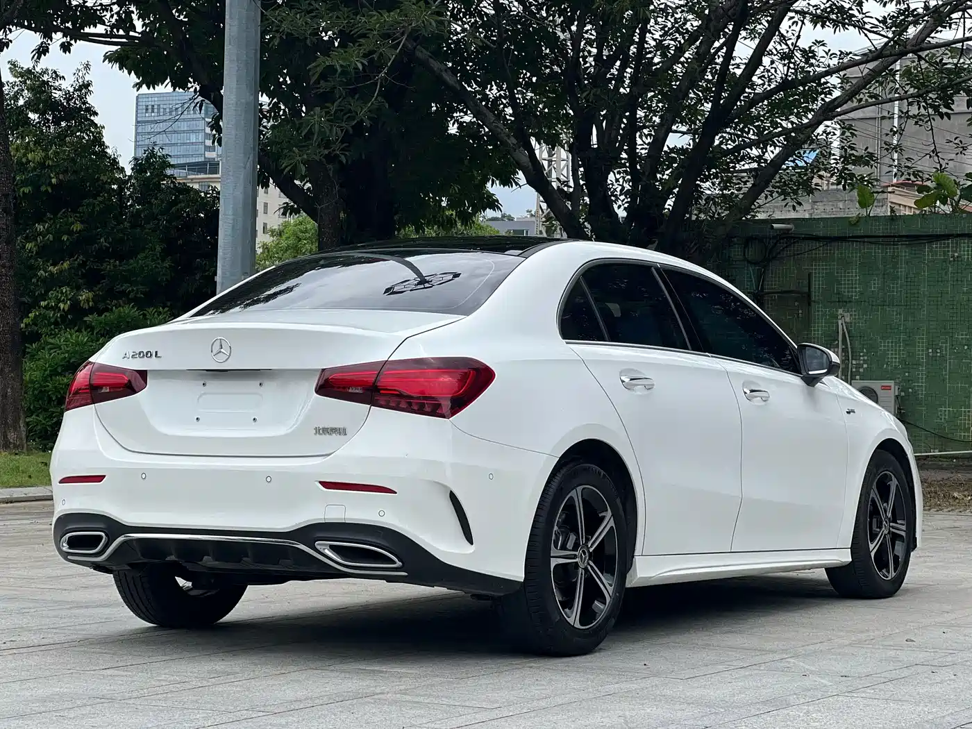 Mercedes-Benz A-Класс 2024