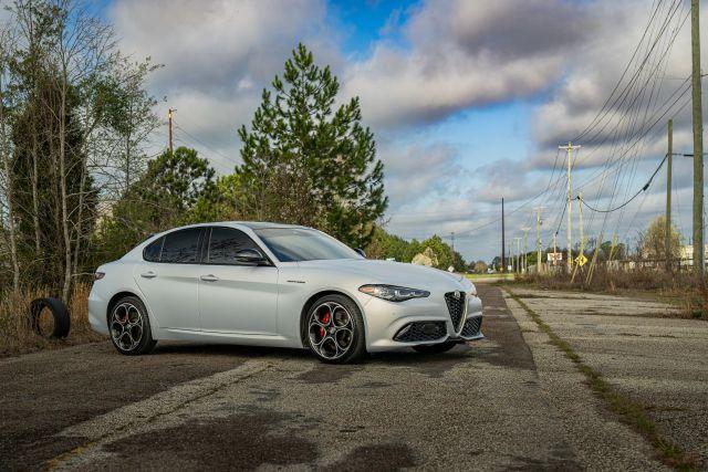Alfa Romeo Giulia 2024