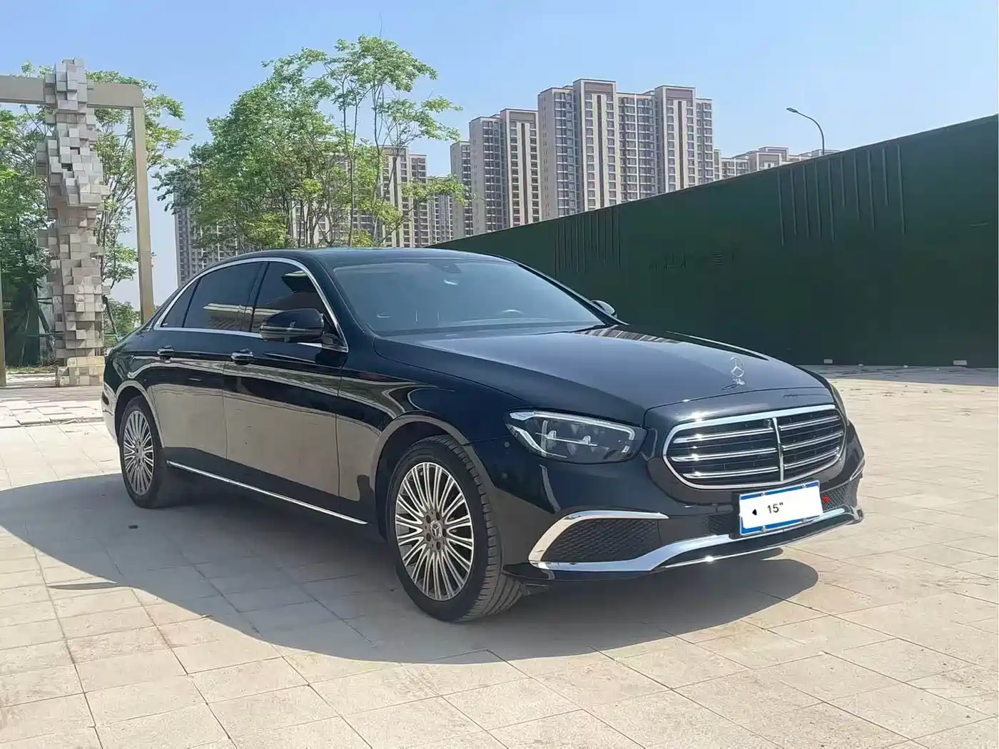Mercedes-Benz E-Класс 2022
