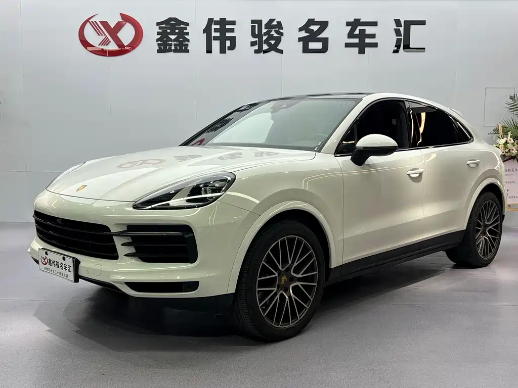 Porsche Cayenne 2021