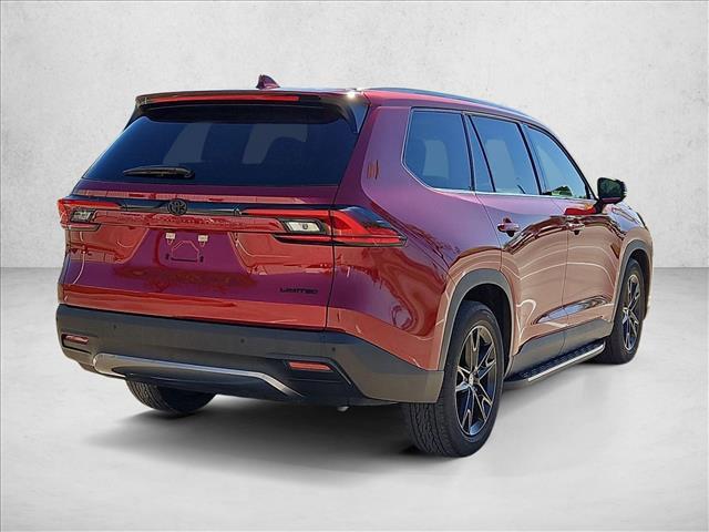 Toyota Grand Highlander 2025
