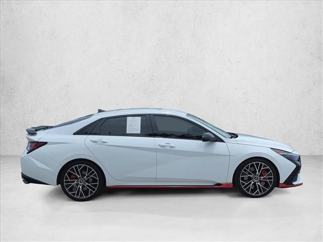 Hyundai Elantra N 2022