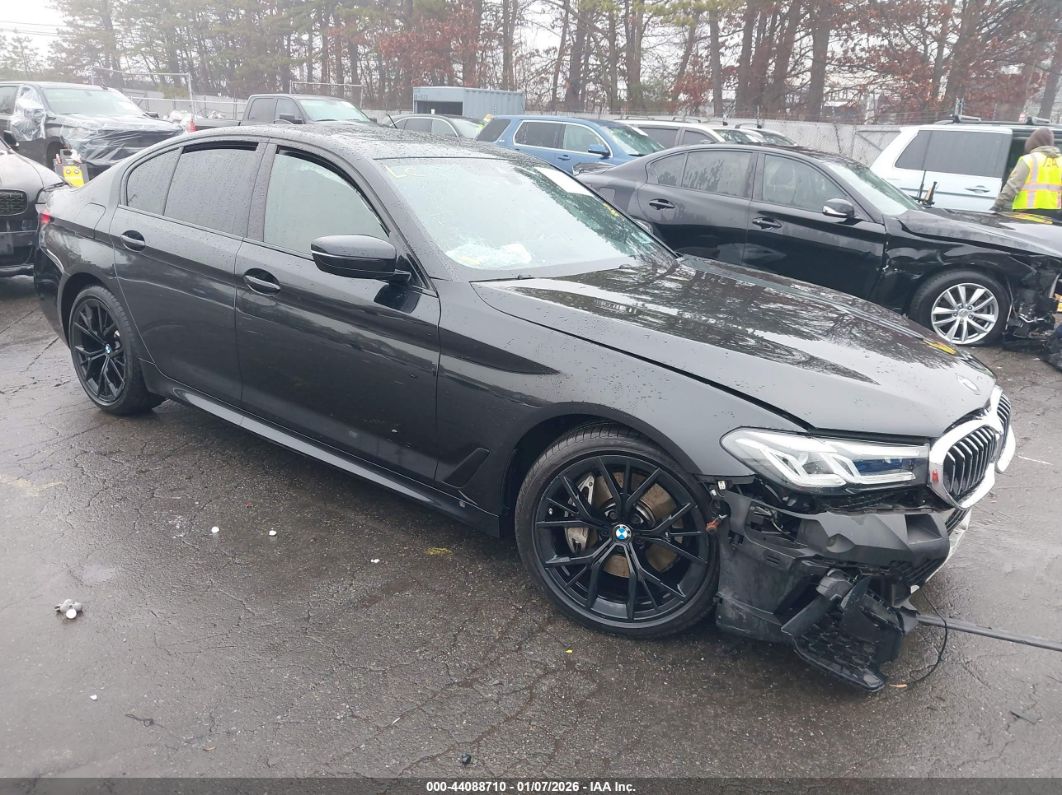 BMW 540 2022