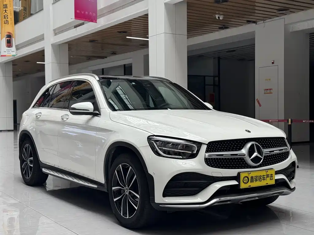 Mercedes-Benz GLC 2021