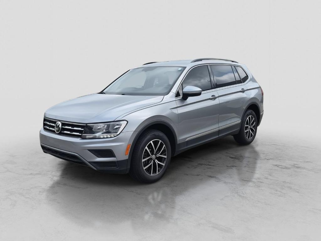 Volkswagen Tiguan 2021