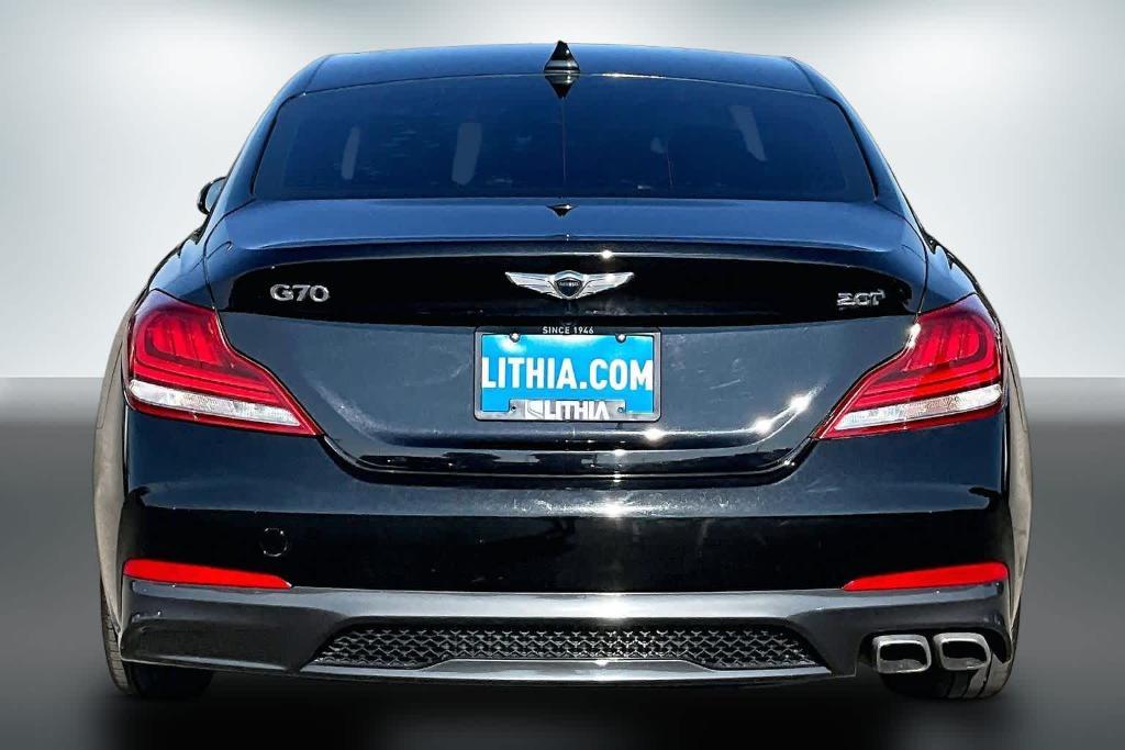 Genesis G70 2021