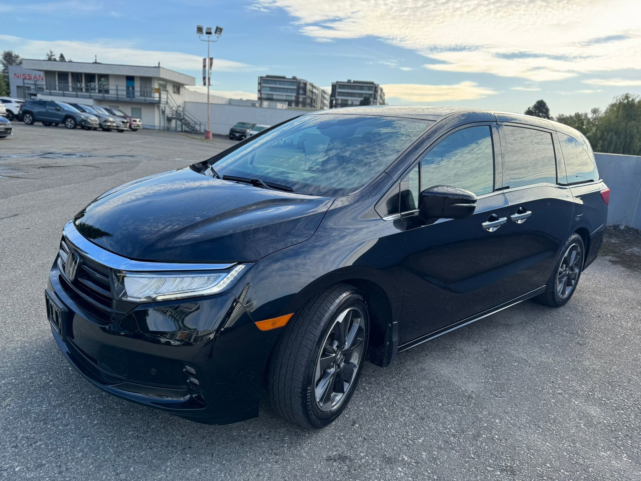 Honda Odyssey 2022