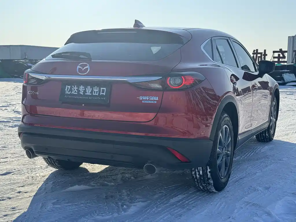 Mazda CX-4 2021