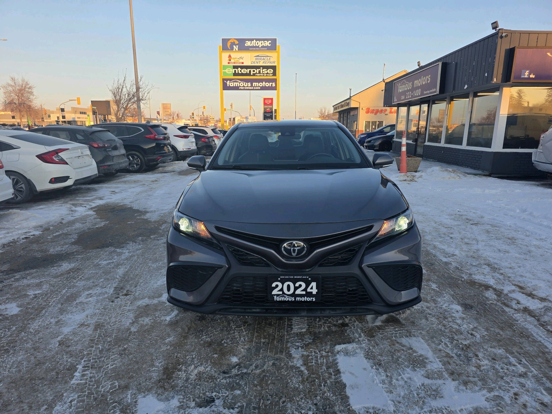 Toyota Camry 2024