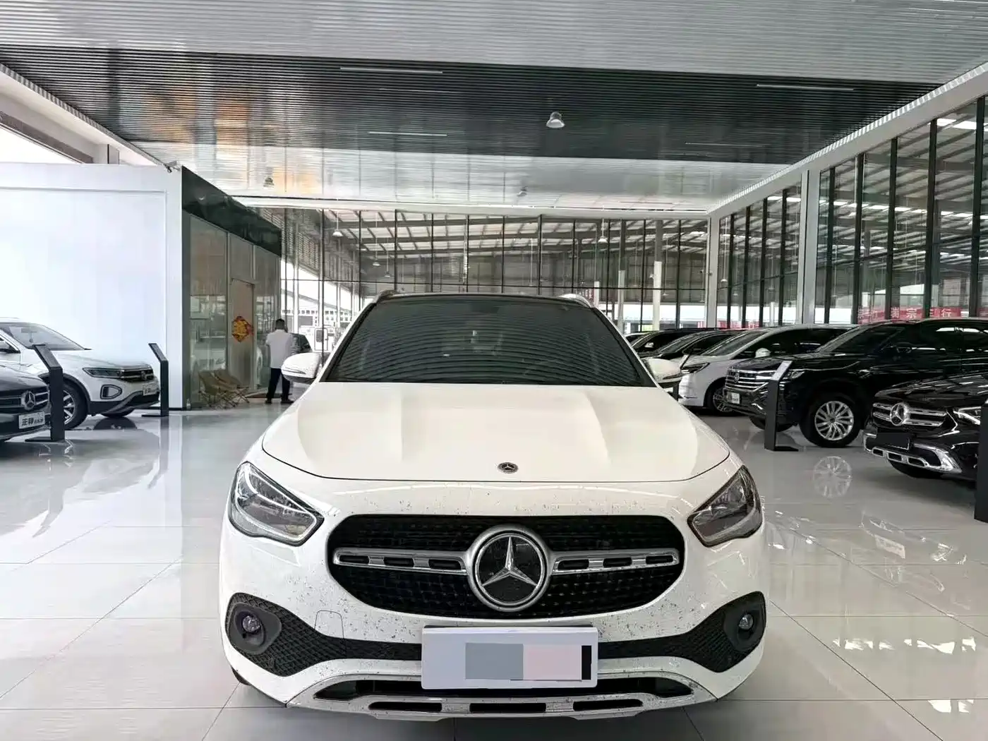 Mercedes-Benz GLA 2021