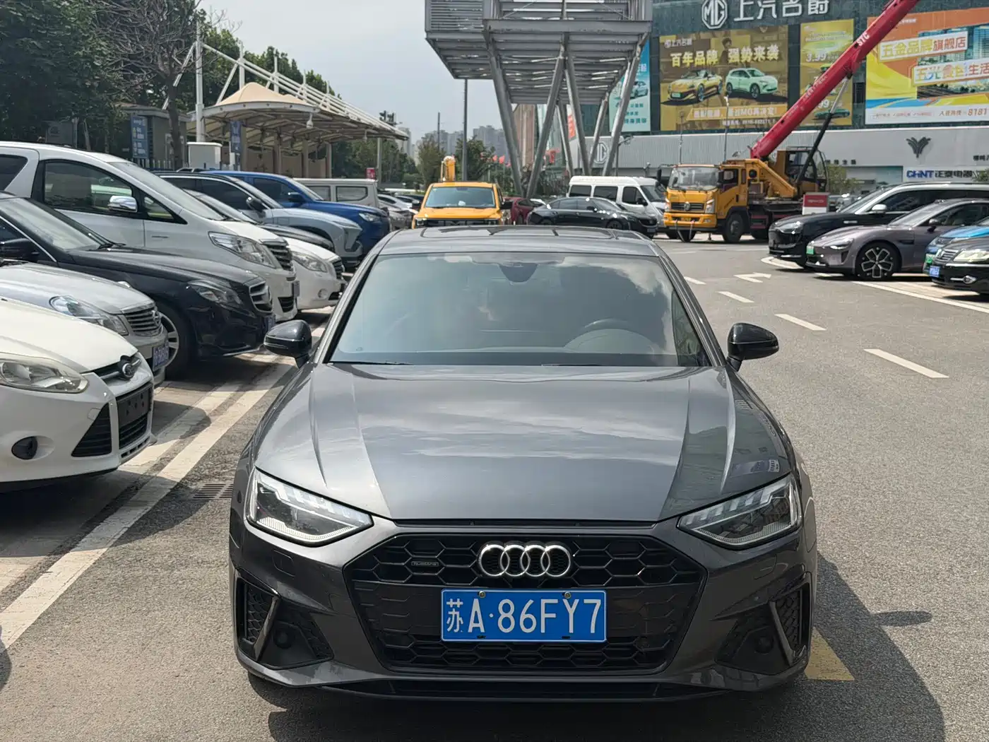 Audi A4 2022