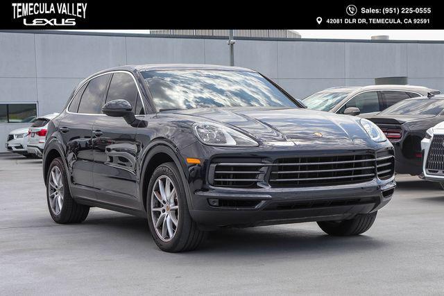 Porsche Cayenne 2021