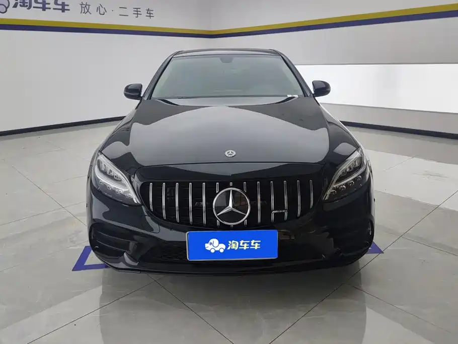 Mercedes-Benz C-Класс 2021