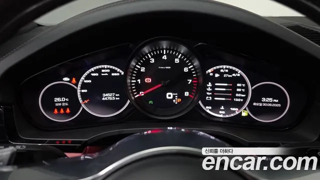 Porsche Cayenne 2021