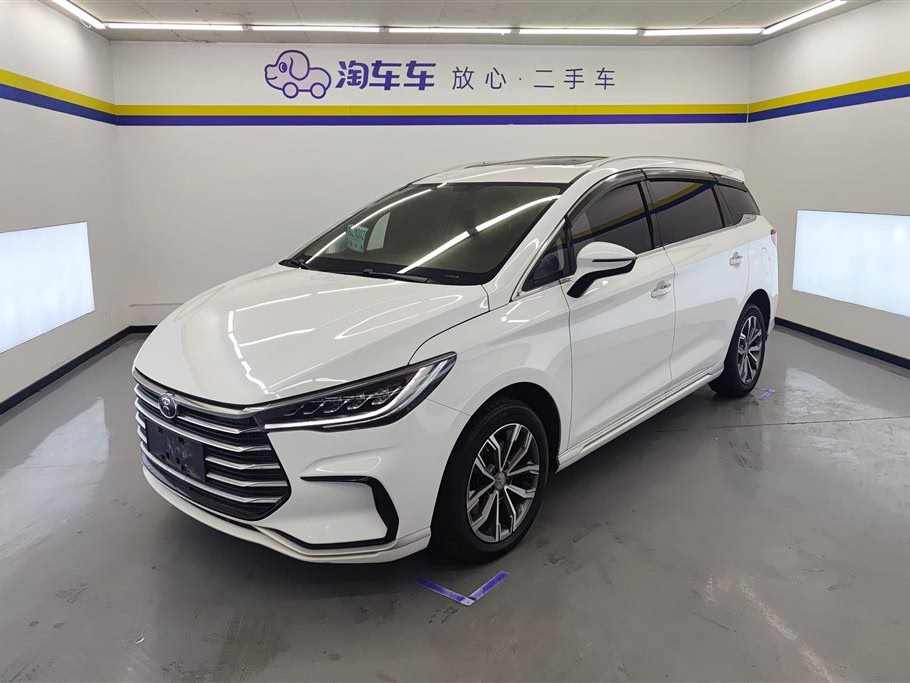 BYD Song Max 2021