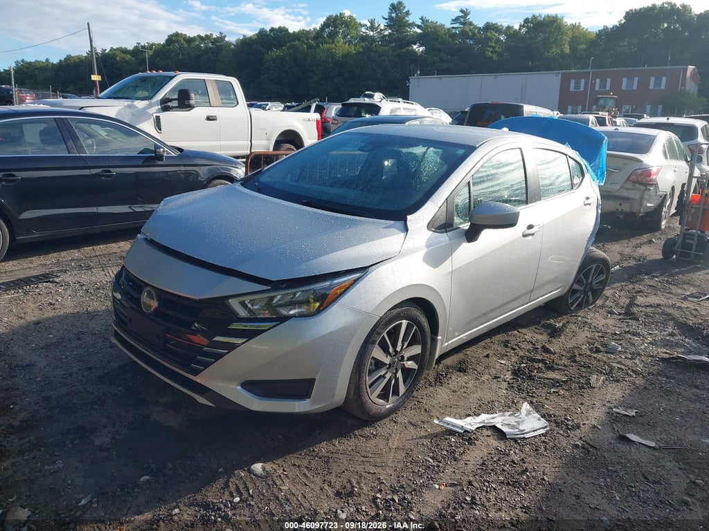 Nissan Versa 2025