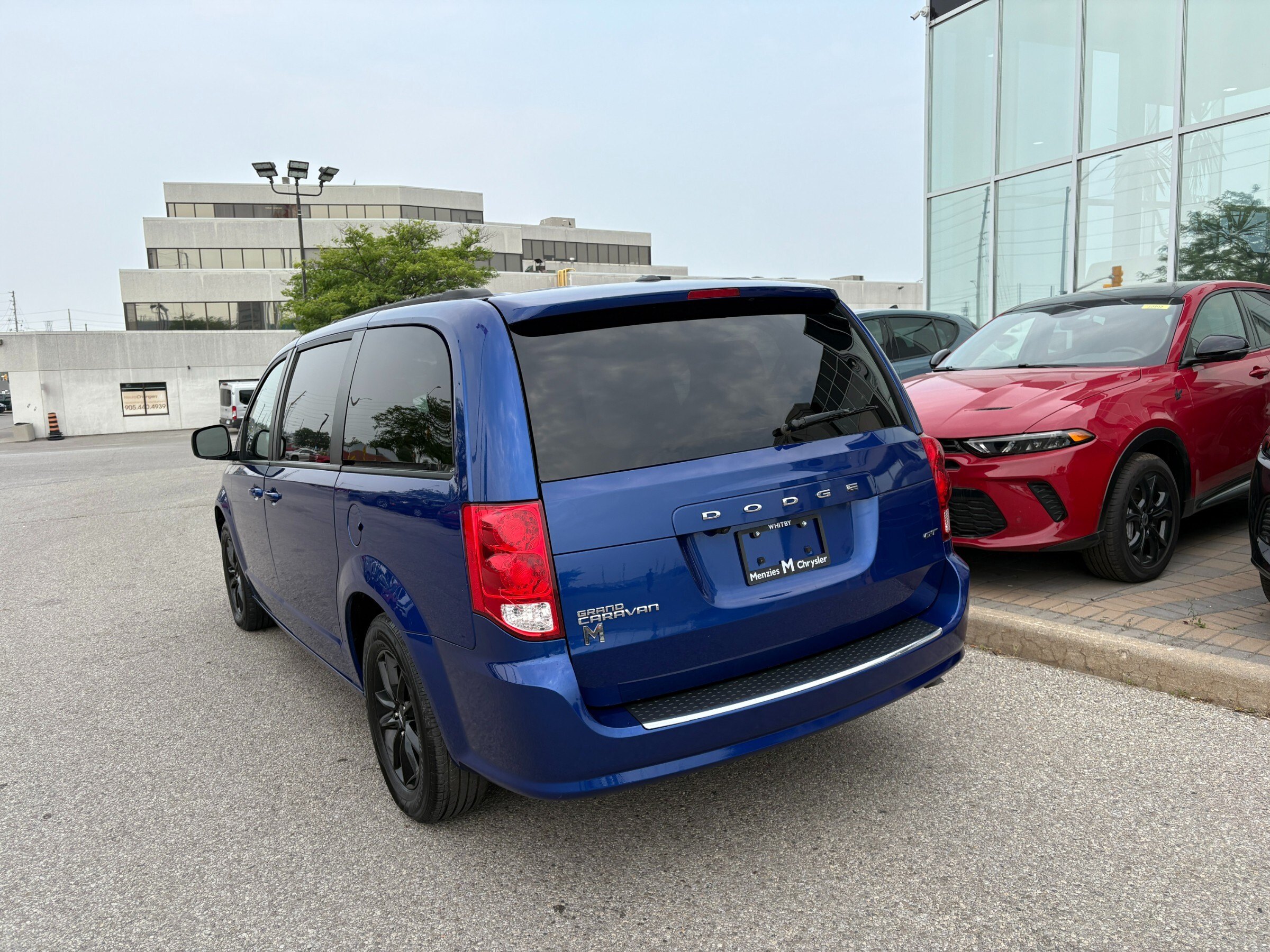 Dodge GRAND CARAVAN 2020