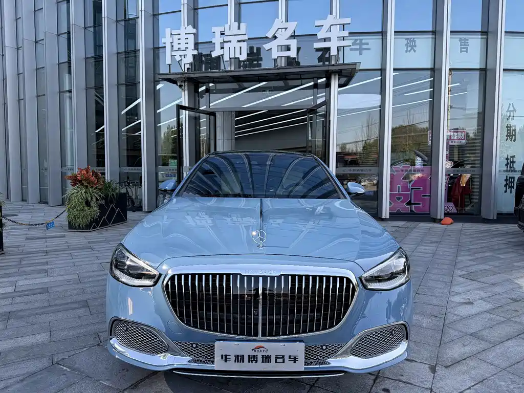 Mercedes-Benz Maybach S-Класс 2023