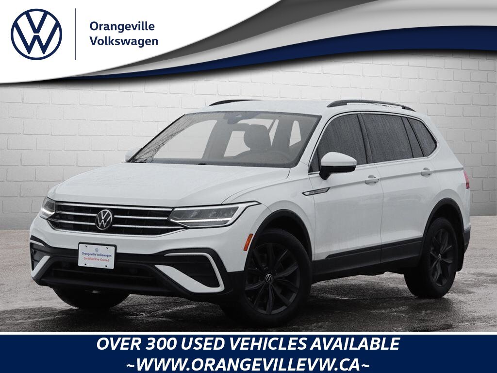 Volkswagen Tiguan 2022