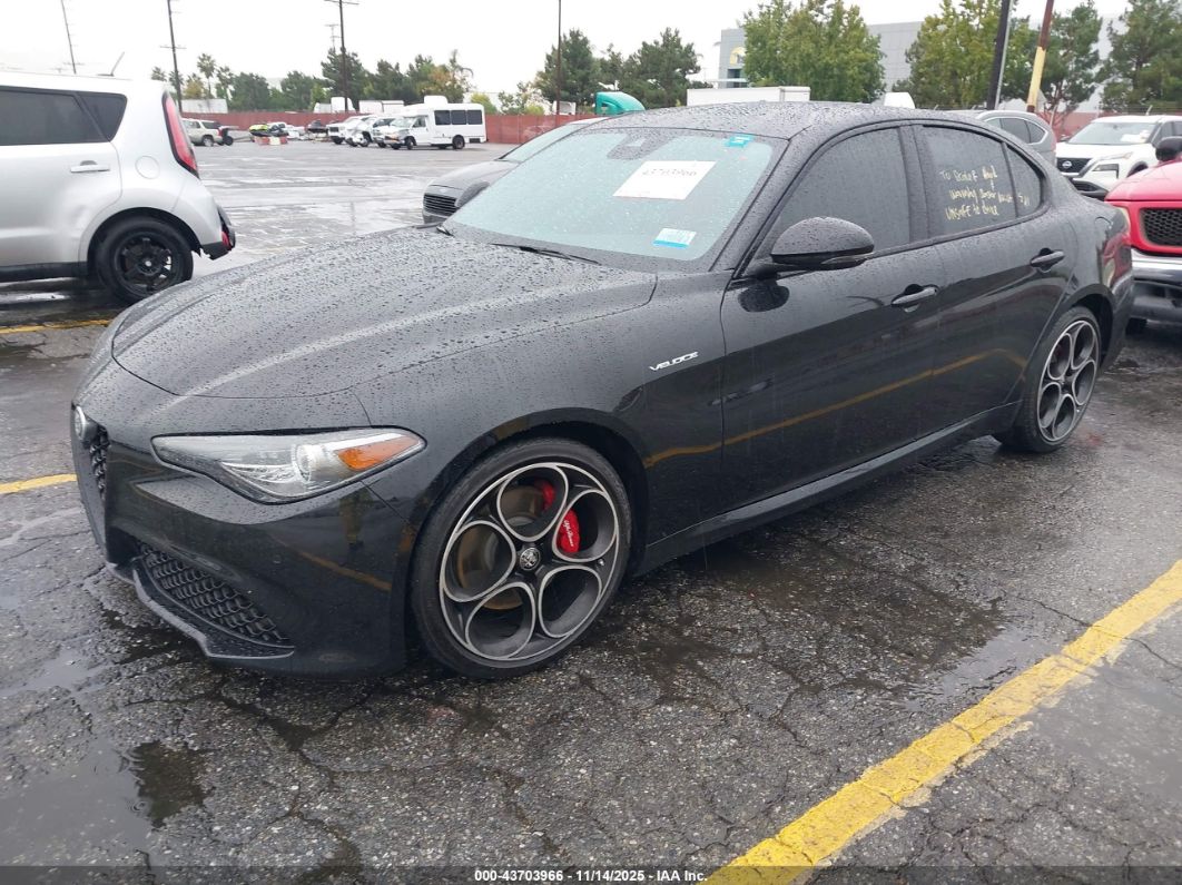 Alfa Romeo Giulia 2022