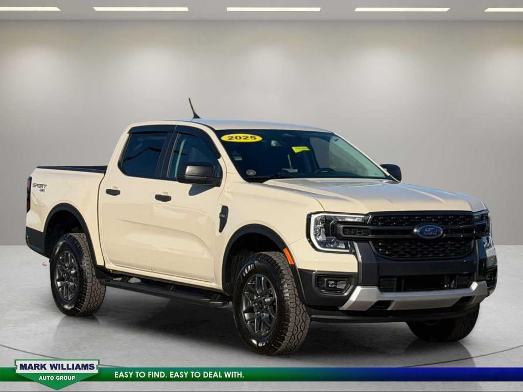 Ford Ranger 2025