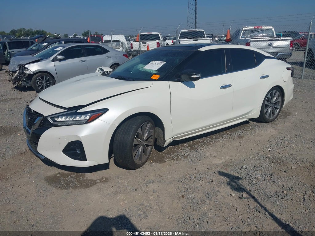 Nissan Maxima 2022