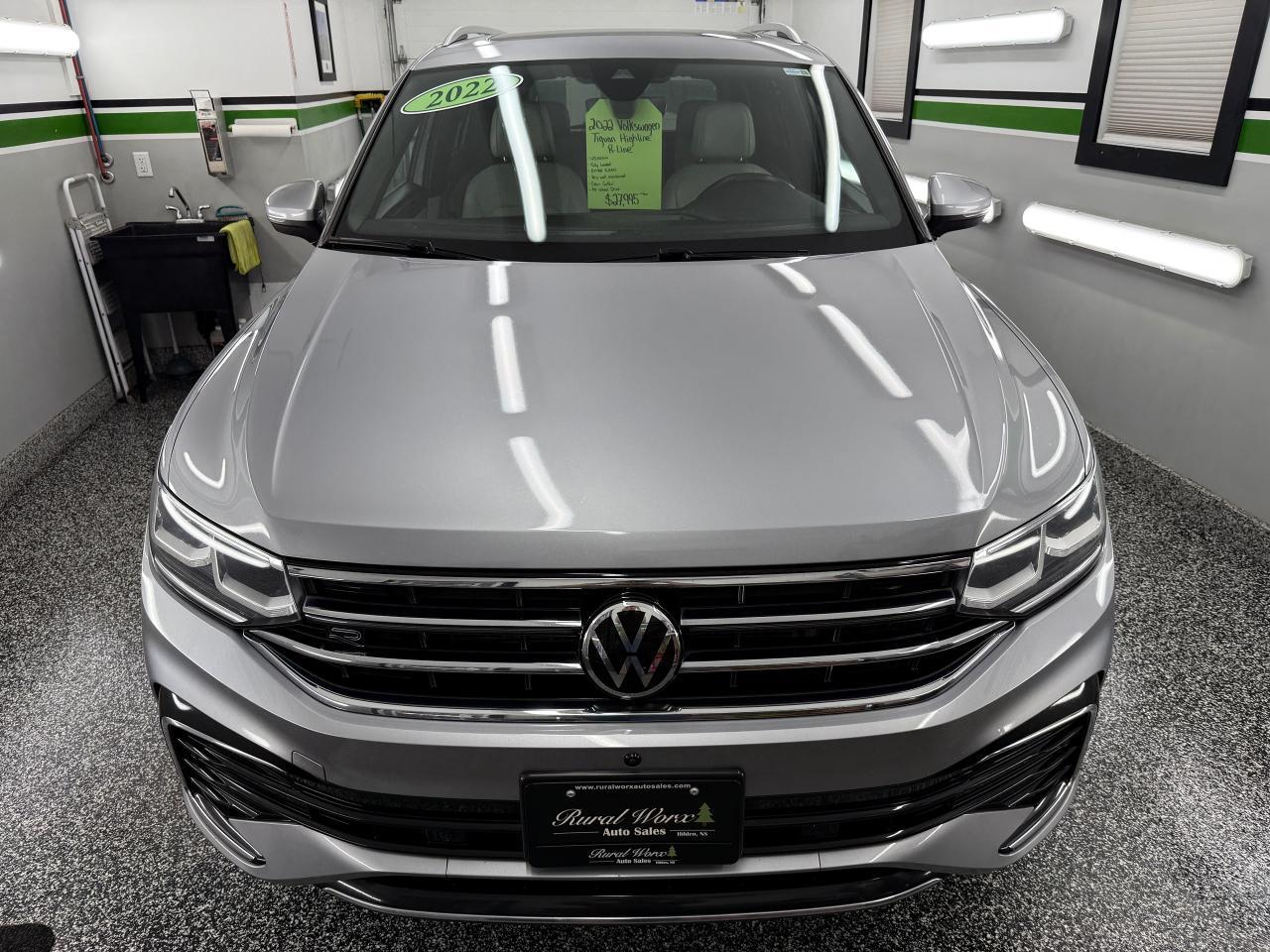 Volkswagen Tiguan 2022