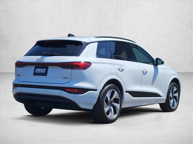 Audi Q6 e-tron 2025