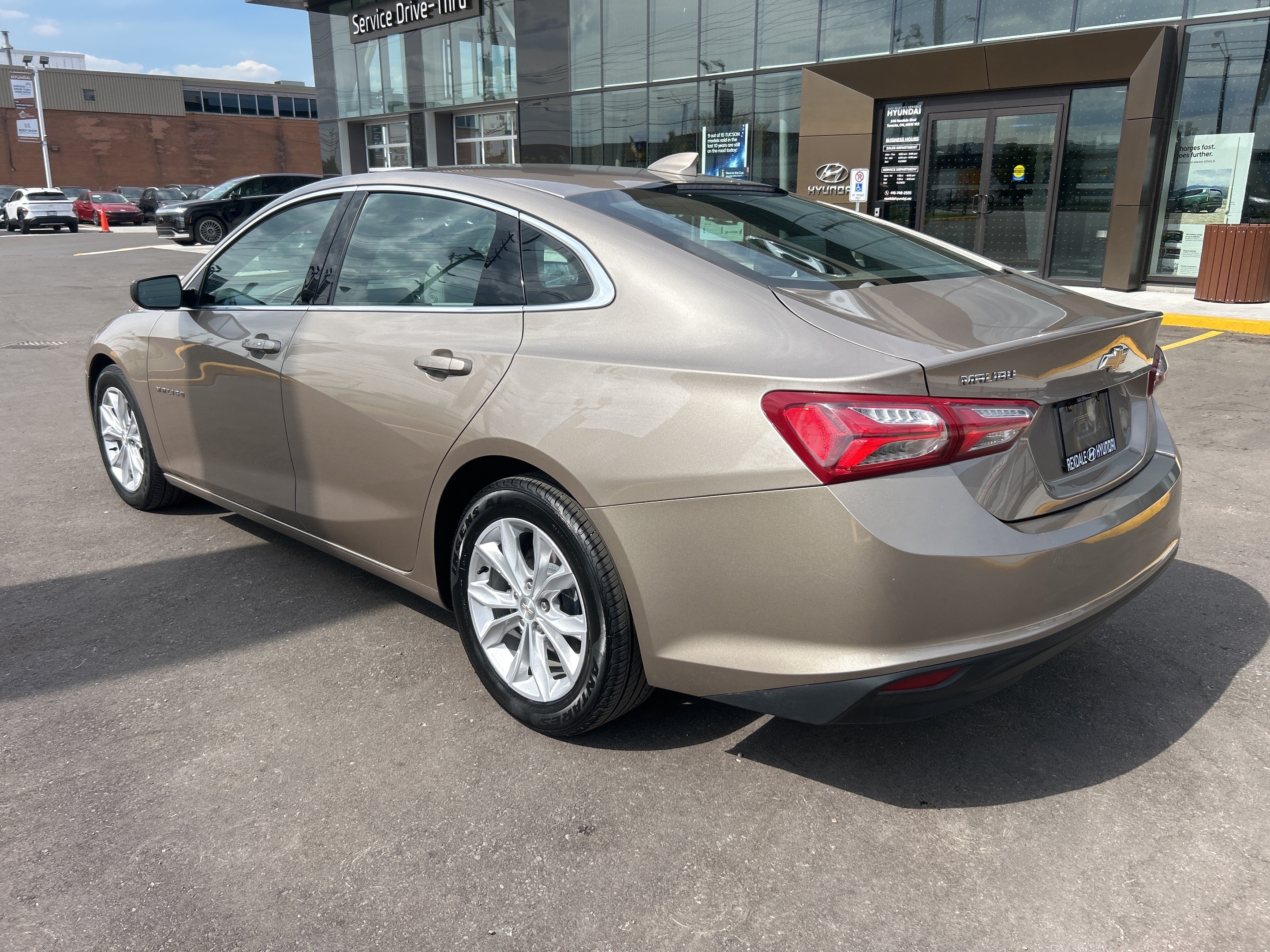 Chevrolet Malibu 2022