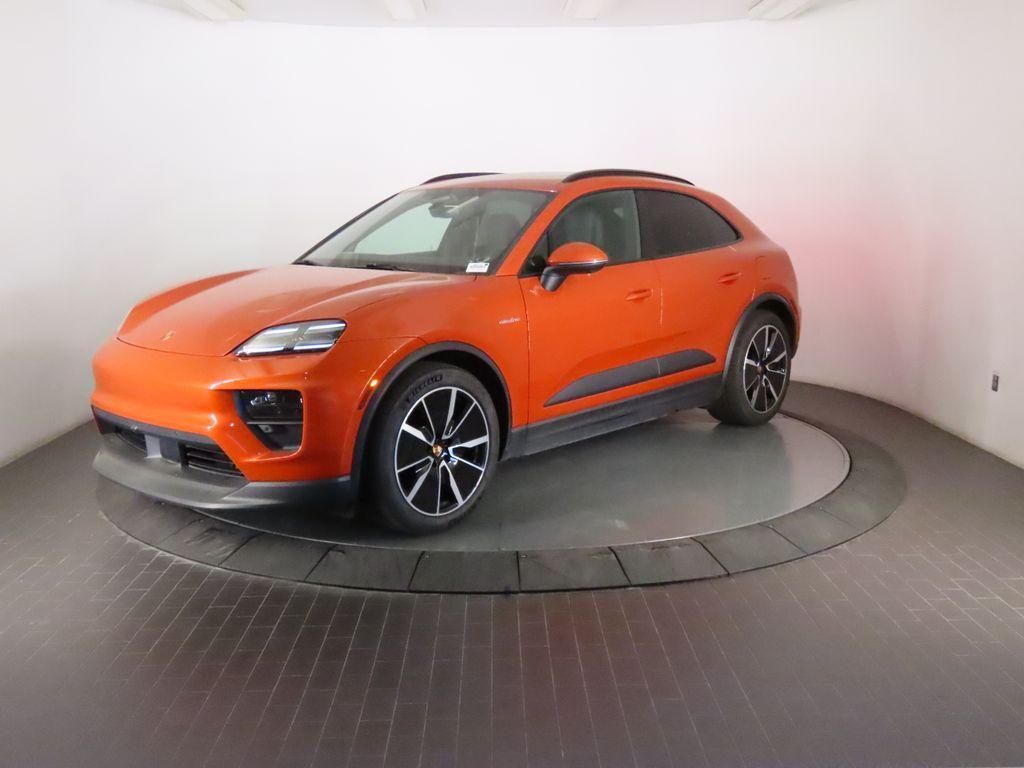 Porsche Macan 2025
