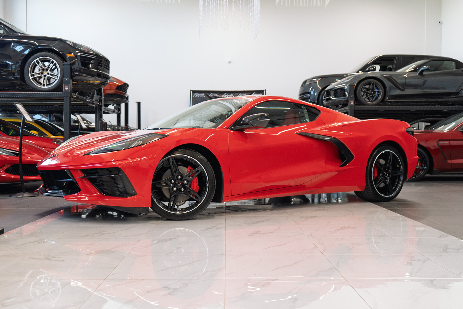 Chevrolet Corvette 2020