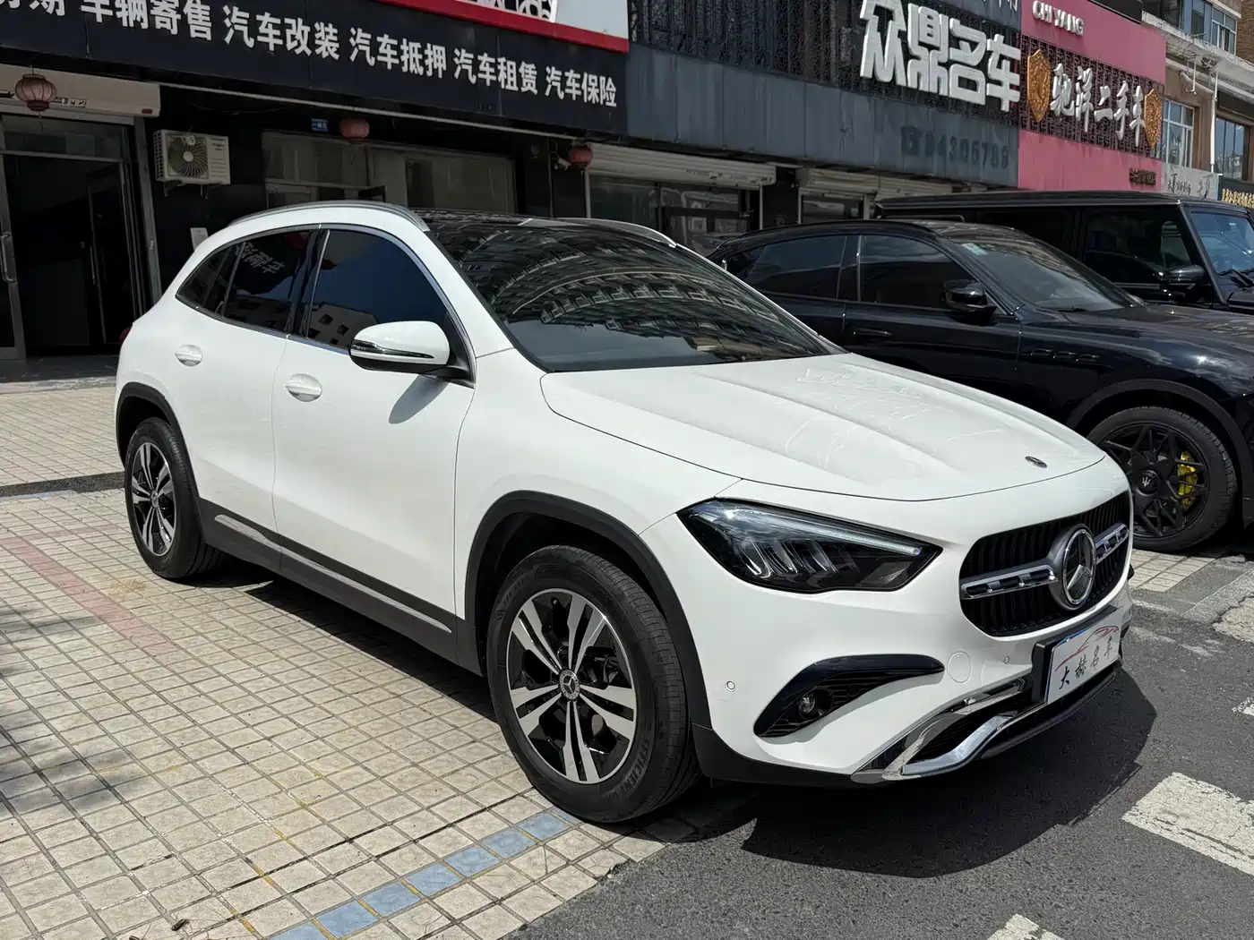 Mercedes-Benz GLA 2025