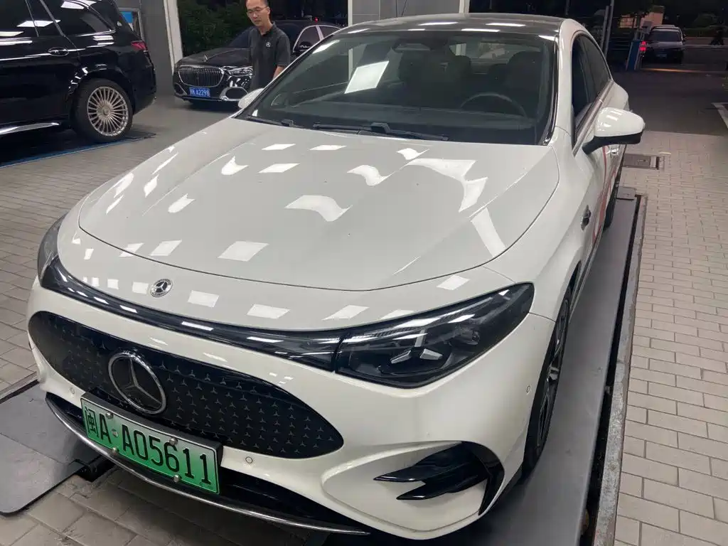 Mercedes-Benz CLA 2025