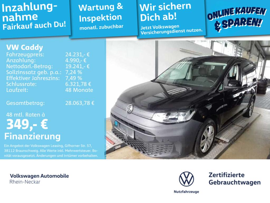Volkswagen Caddy 2021