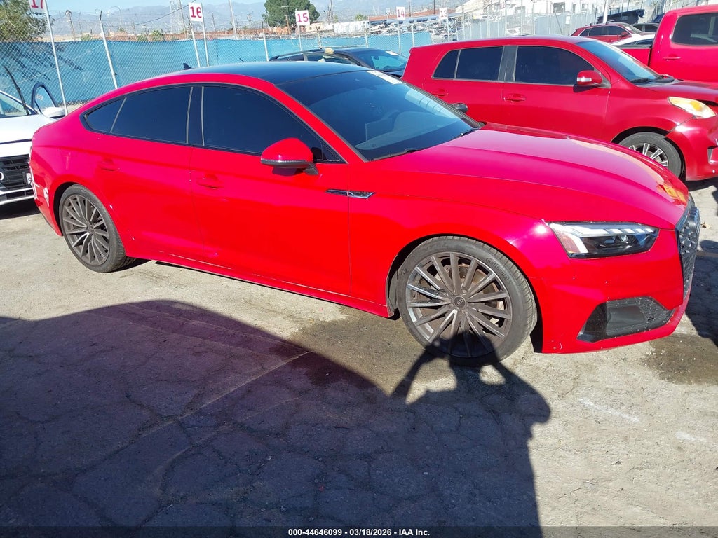 Audi A5 2022