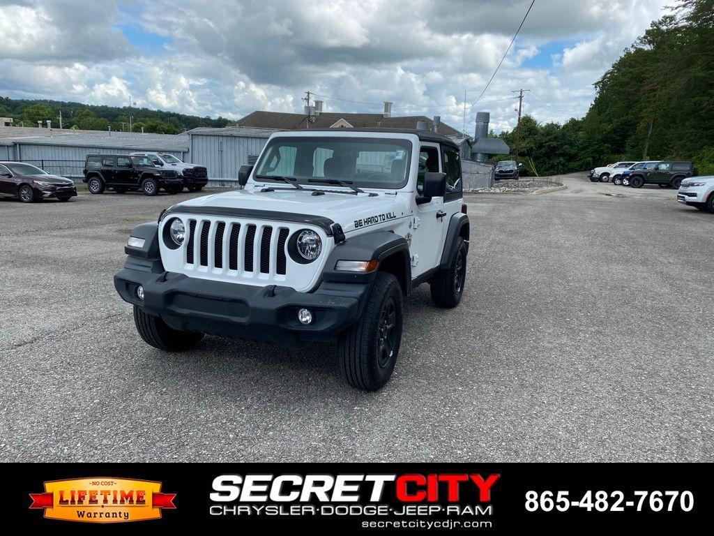 Jeep Wrangler 2021