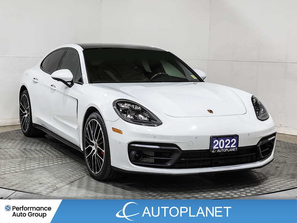 Porsche Panamera 2022