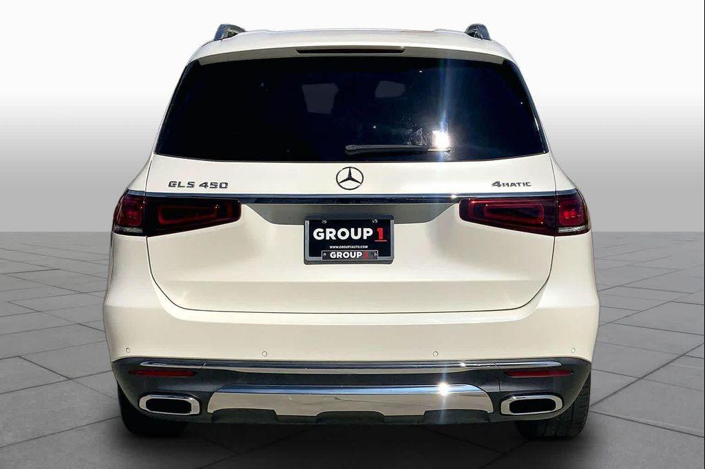Mercedes-Benz GLS 450 2022