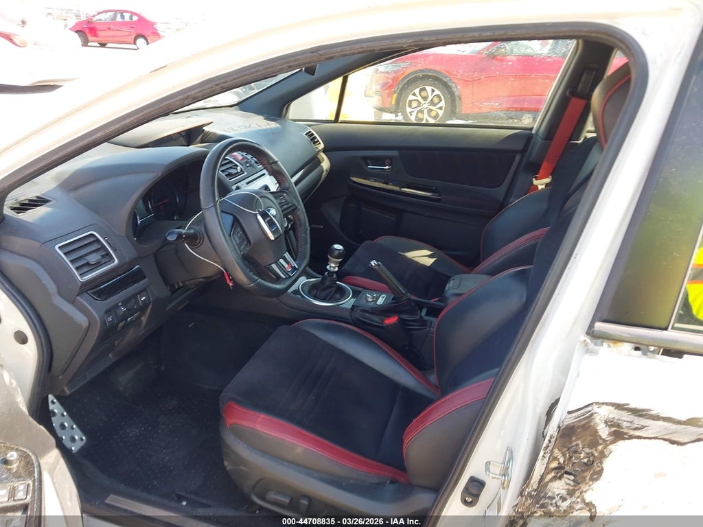 Subaru WRX STi 2021