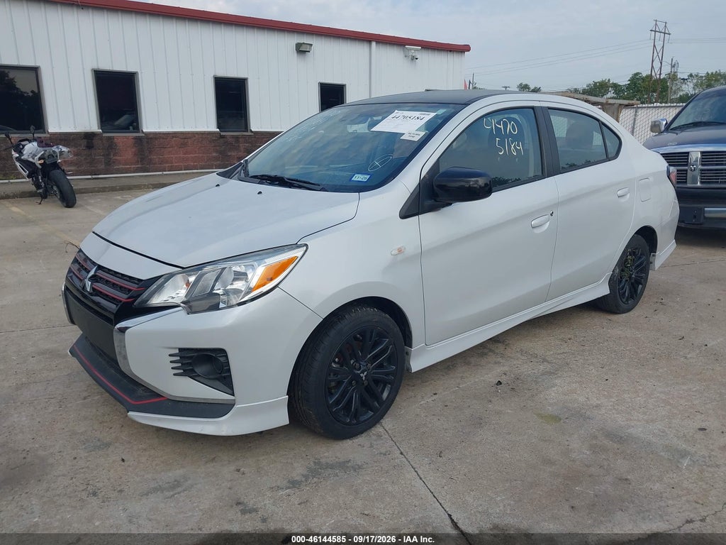 Mitsubishi Mirage 2024