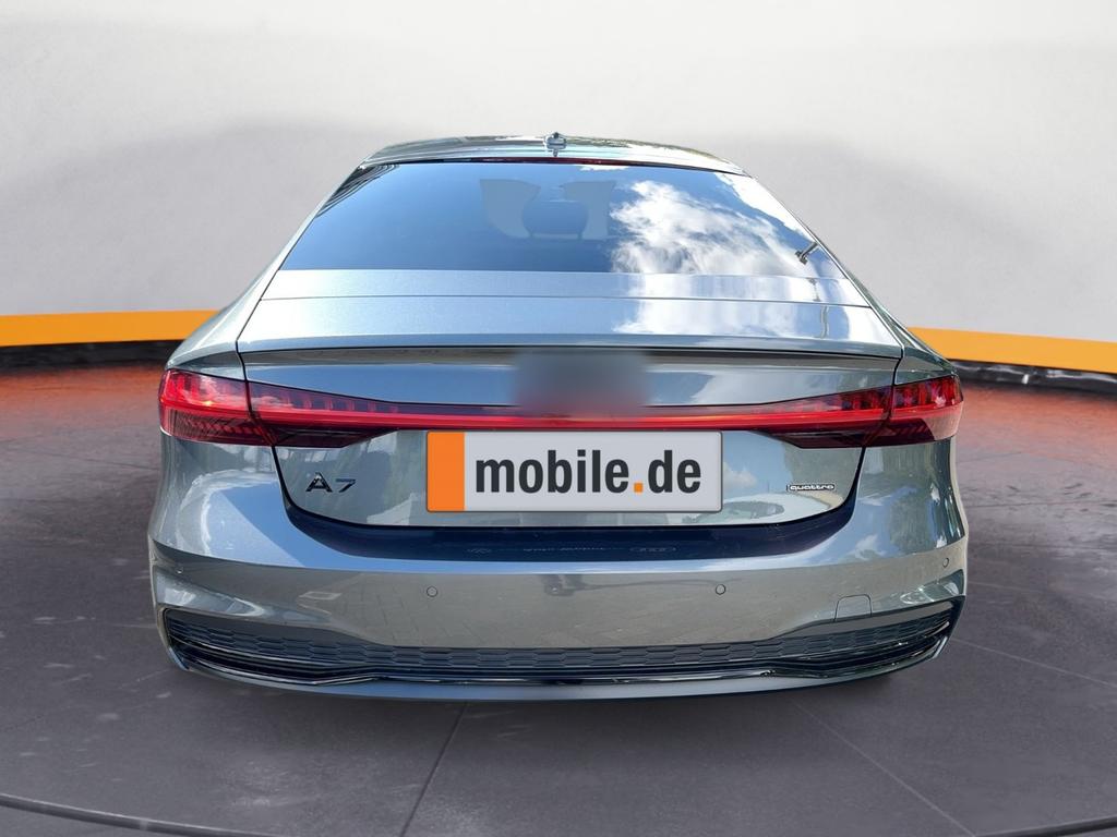 Audi A7 2022