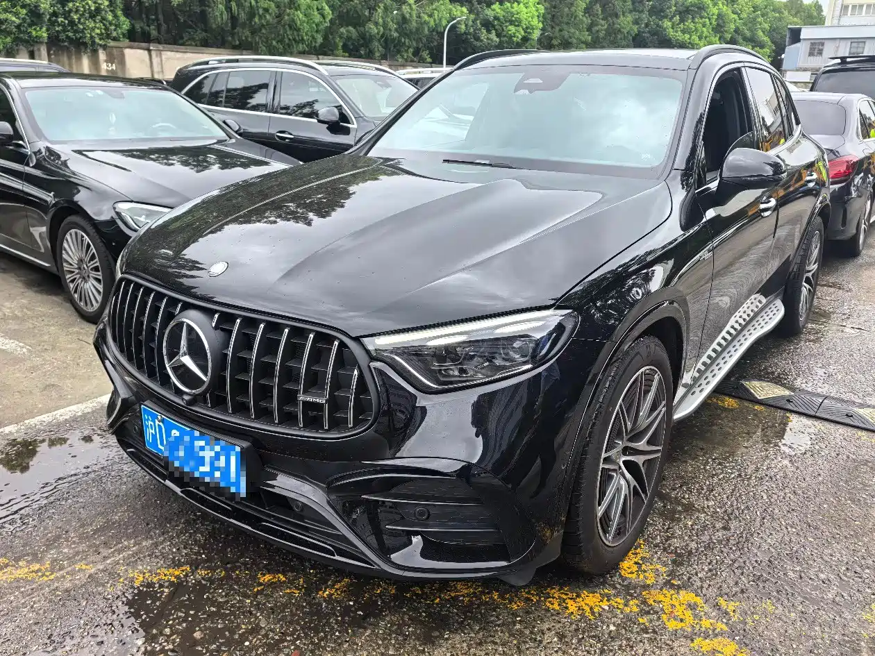 Mercedes-Benz GLC AMG 2025
