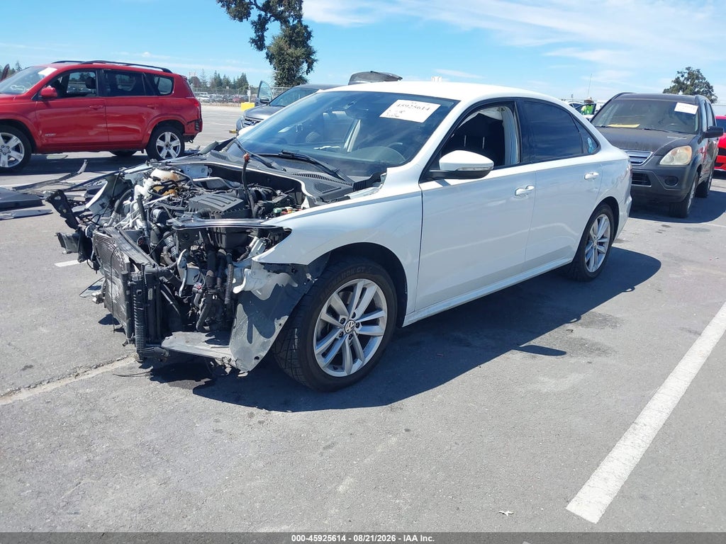 Volkswagen Passat 2021